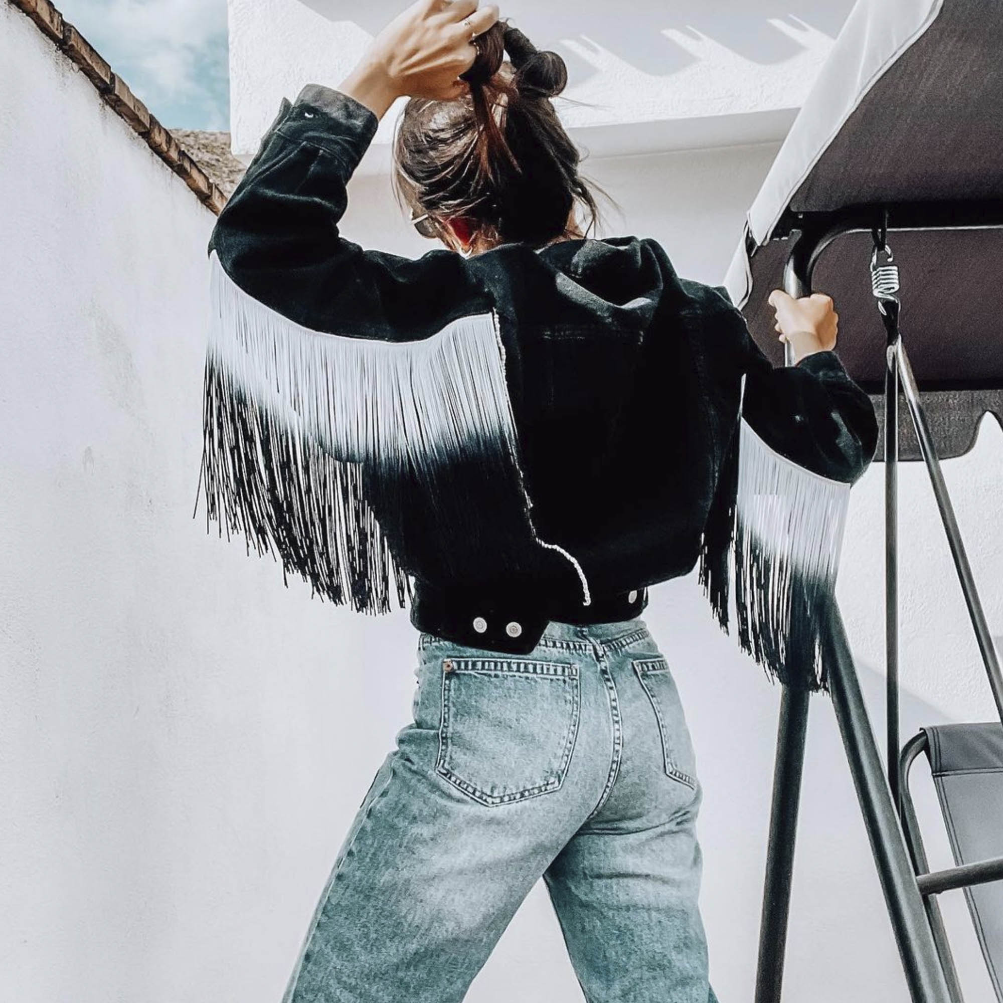 chaqueta PERSONALIZADA huarpe