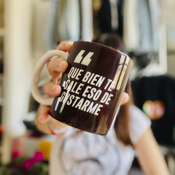 taza personalizada