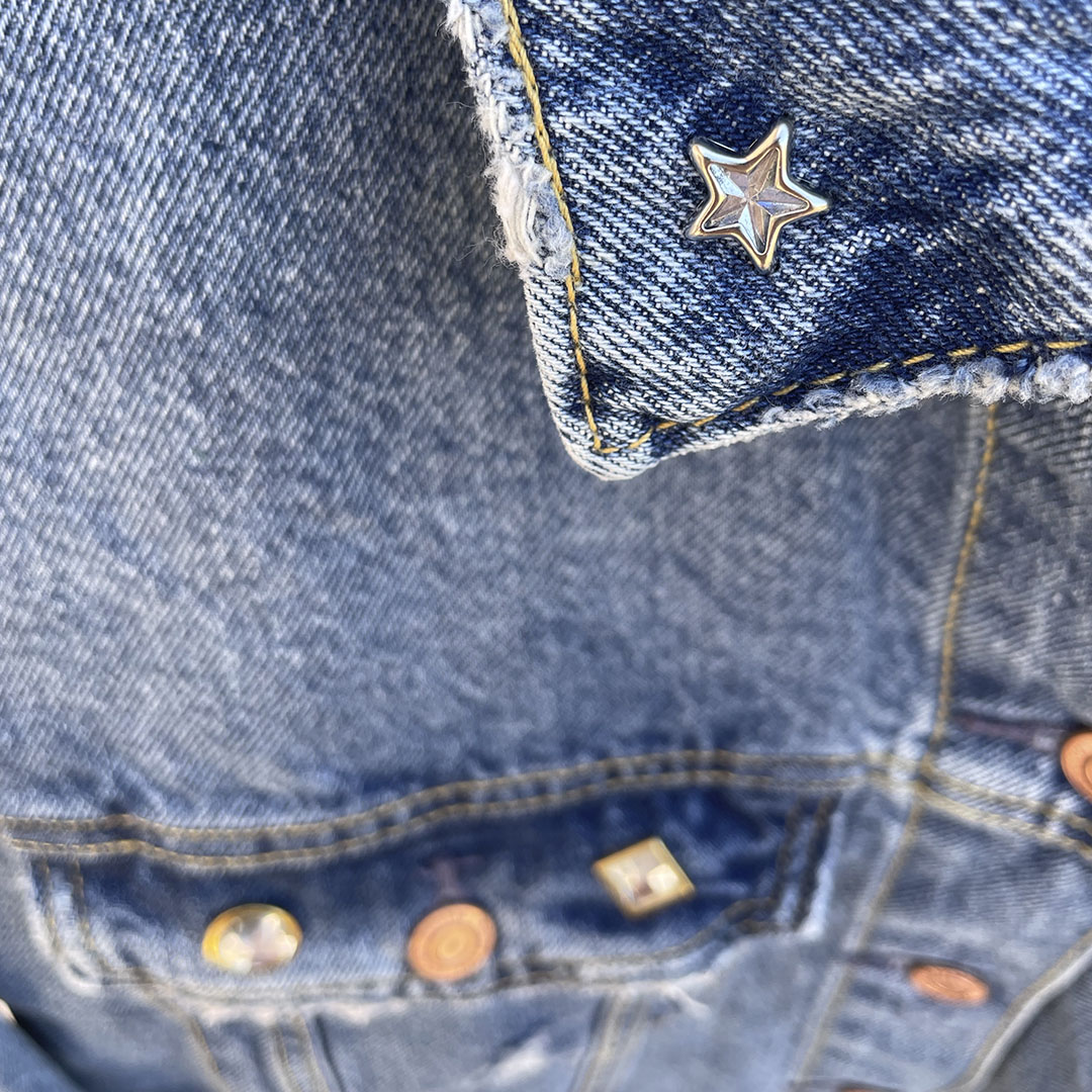 chaqueta pesonalizada estrella