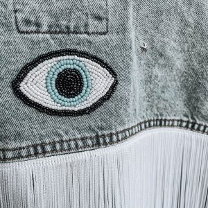 chaqueta bordado personalizado