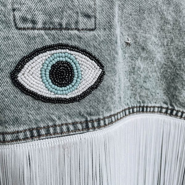 chaqueta bordado personalizado