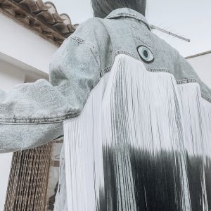 bordado personalizado chaqueta