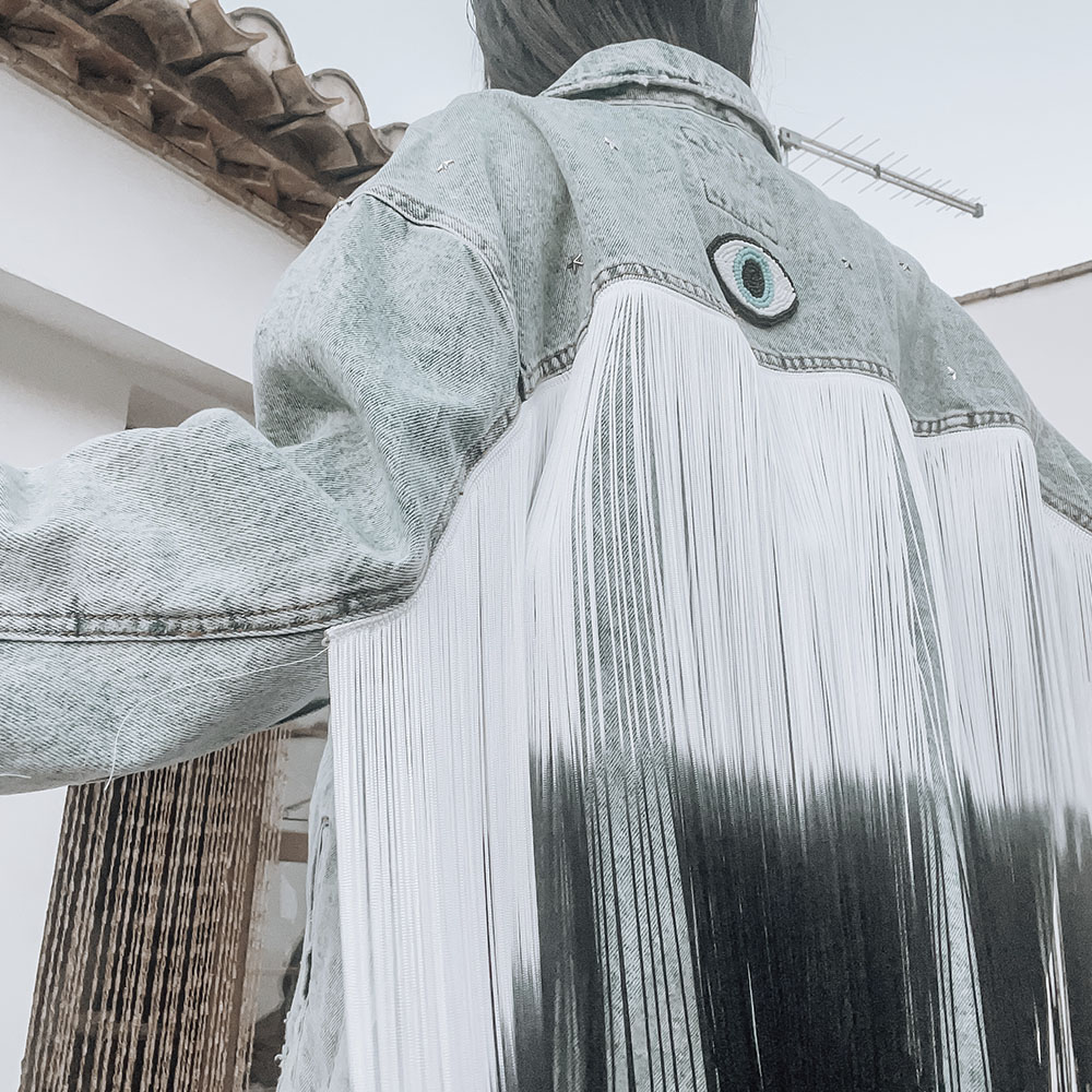 bordado personalizado chaqueta