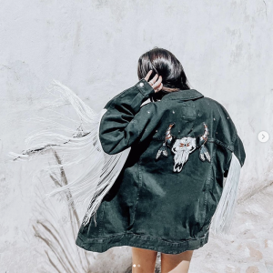 chaqueta vaquera personalizada