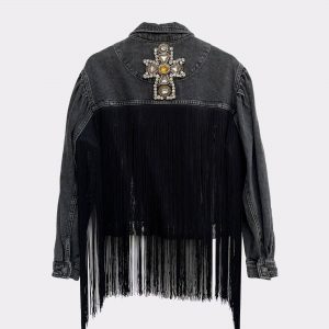 chaqueta vaquera personalizada