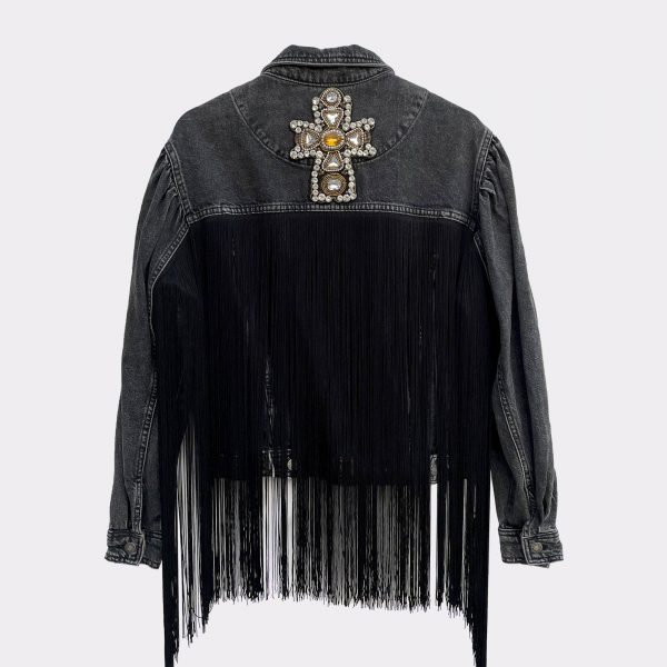 chaqueta vaquera personalizada