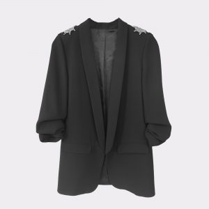 americana personalizada con flecos