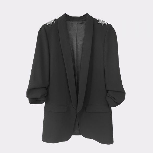 americana personalizada con flecos