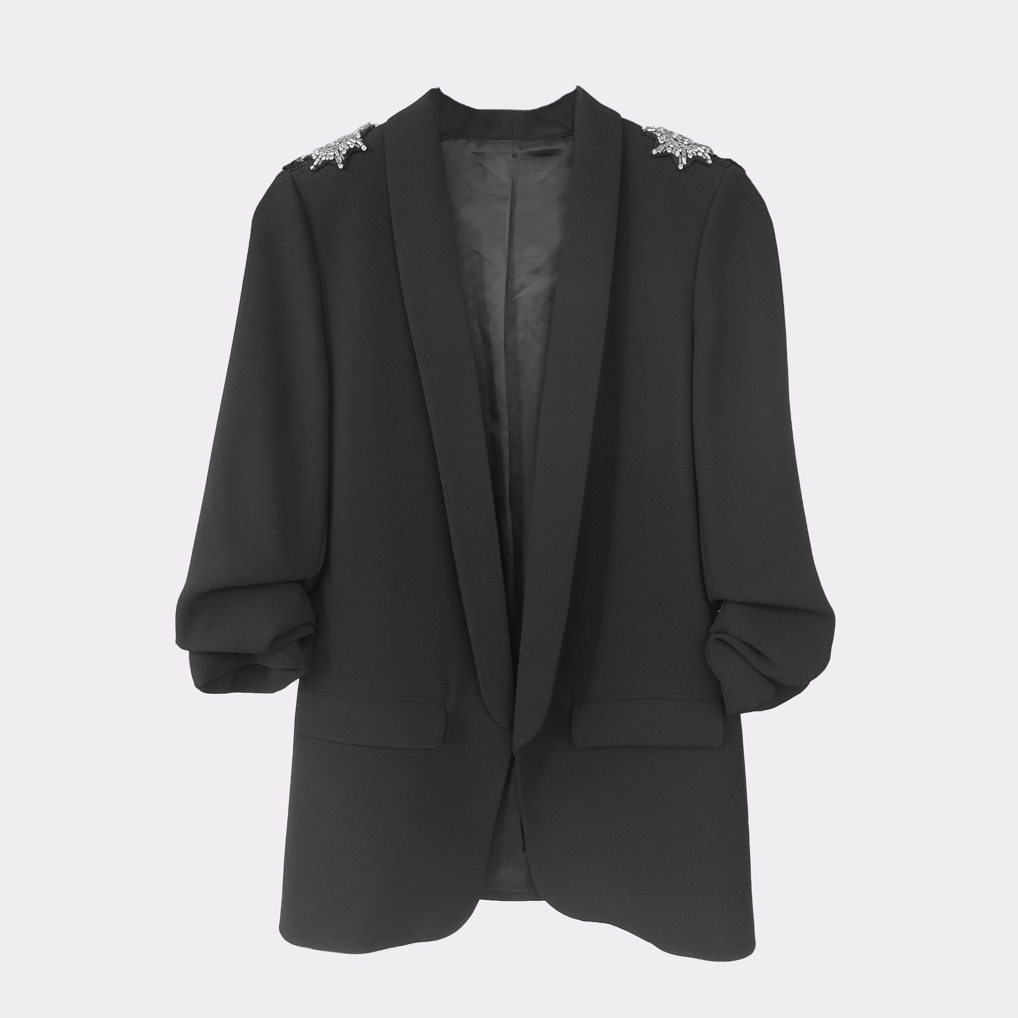 americana personalizada con flecos