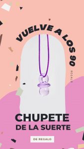 chupete de la suerte