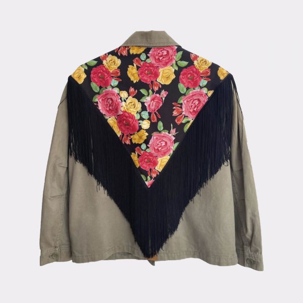 chaqueta personalizada manton manila