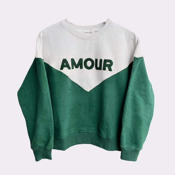 sudadera amour
