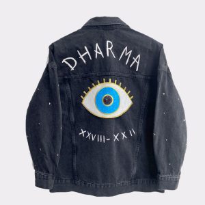 CHAQUETA CON OJO