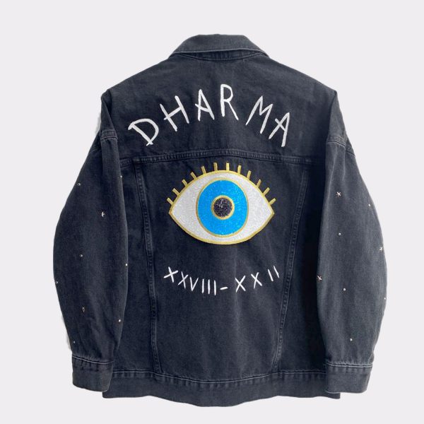 CHAQUETA CON OJO