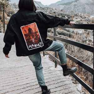 CHAQUETA PERSONALIZADA CON FOTO