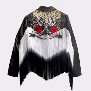 chaqueta Guns Leopardo