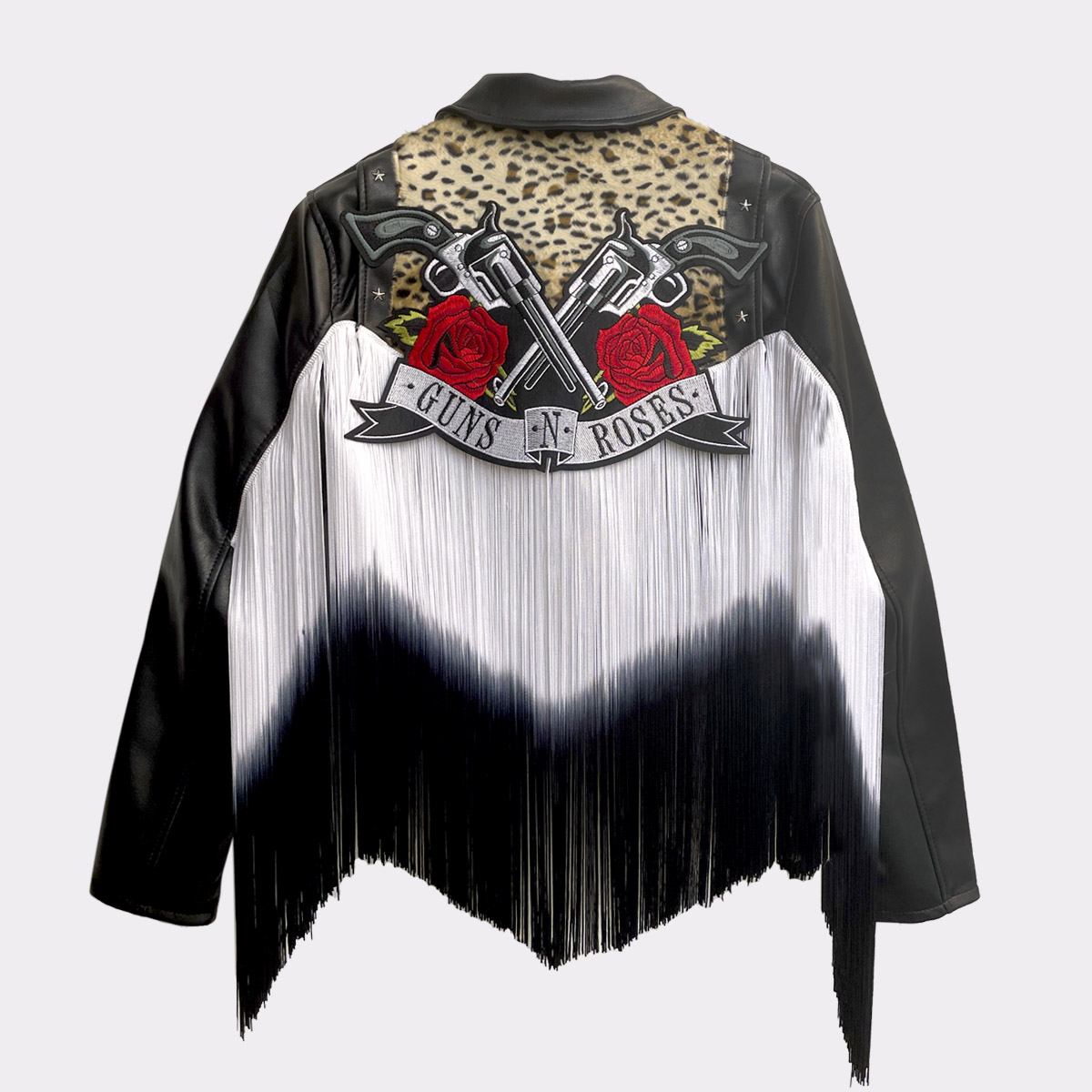 chaqueta Guns Leopardo