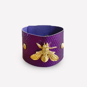 brazalete violeta