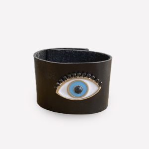 brazalete negro ojo