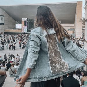 chaqueta transparencias