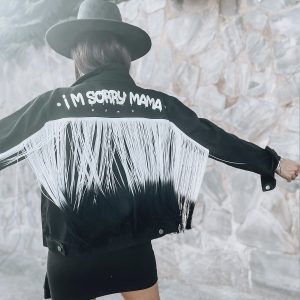 CHAQUETA IMSORRYMAMA