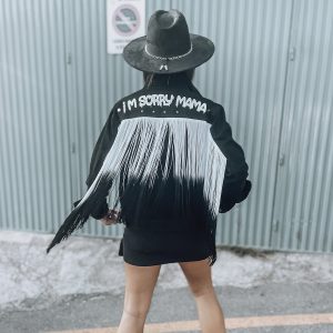 CHAQUETA IMSORRYMAMA