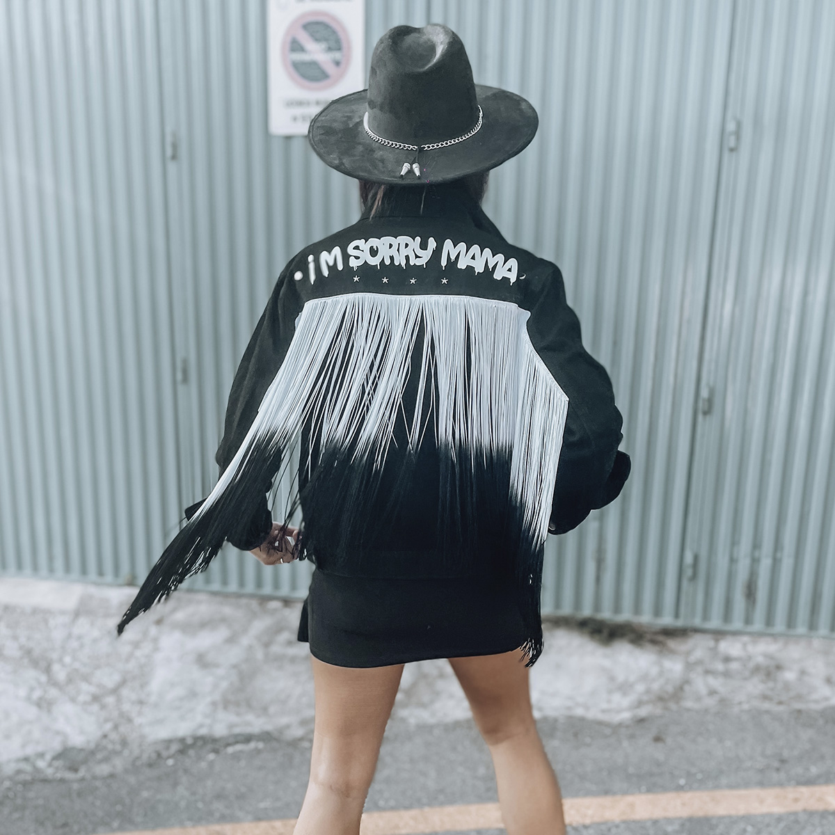 CHAQUETA IMSORRYMAMA