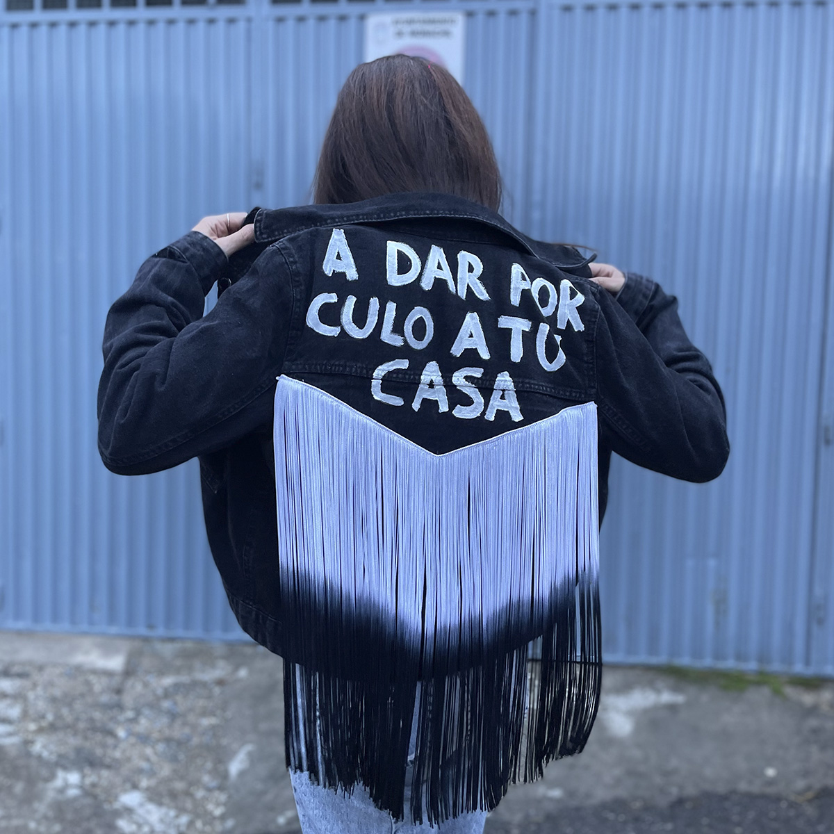 CHAQUETA PERSONALIZADA