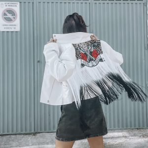 chaqueta personalizada rock