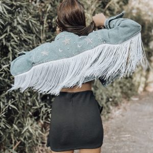 chaqueta solange novia