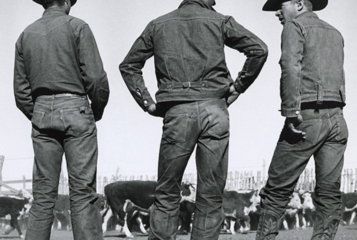 historia de la chaqueta vaquera