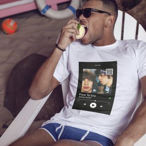 camiseta personalizada cancion