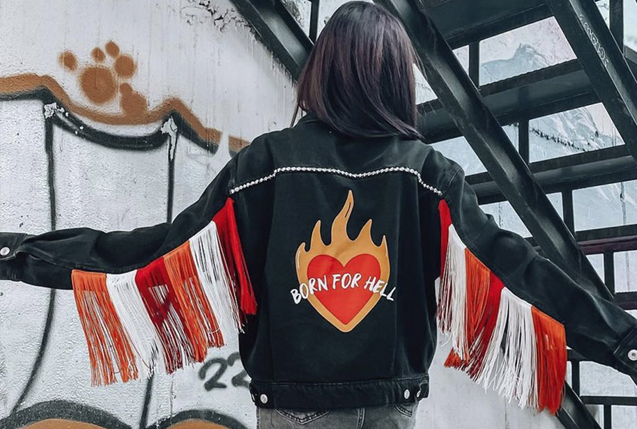 CHAQUETA PERSONALIZADA