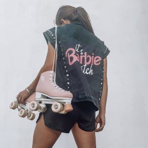 chaleco barbie