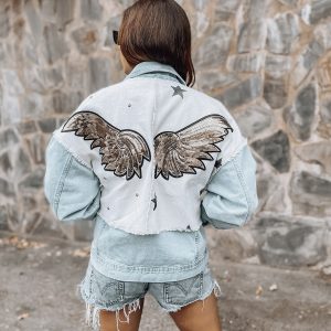 chaqueta personalizada cindirella