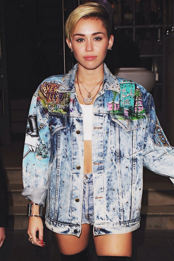 chaqueta miley cyrus