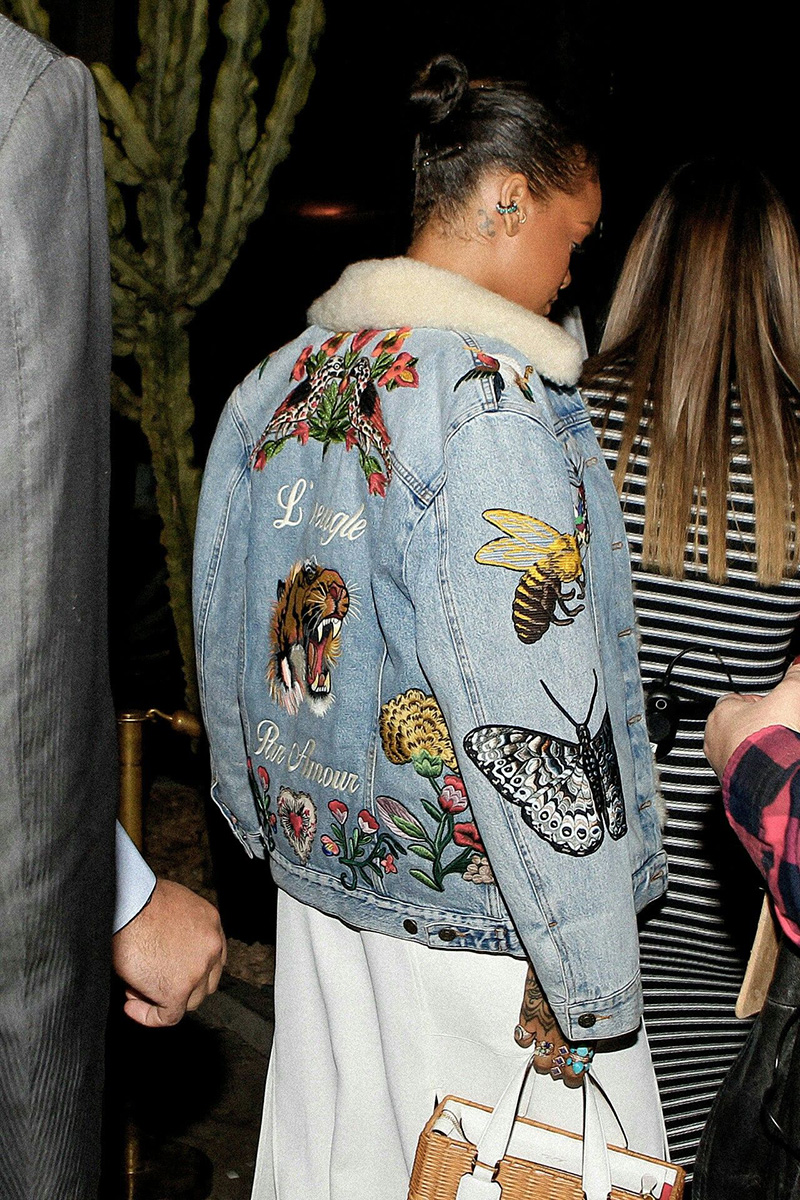 rihanna chaqueta personalizada