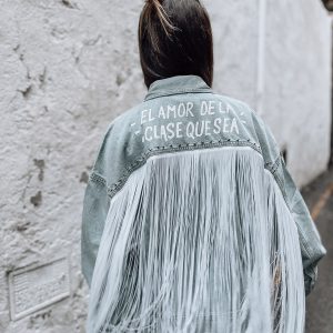 chaqueta novia personalizada