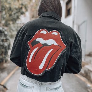 chaqueta logo rolling