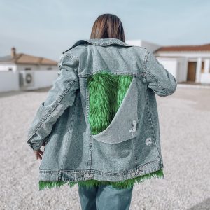 chaqueta moster imsorrymama chaqueta personalizada