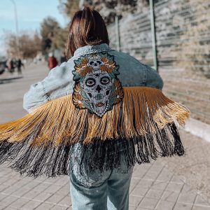 chaqueta catrina
