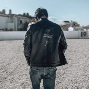 chaqueta cuero personalizada