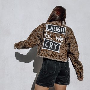 CHAQUETA LEOPARDO