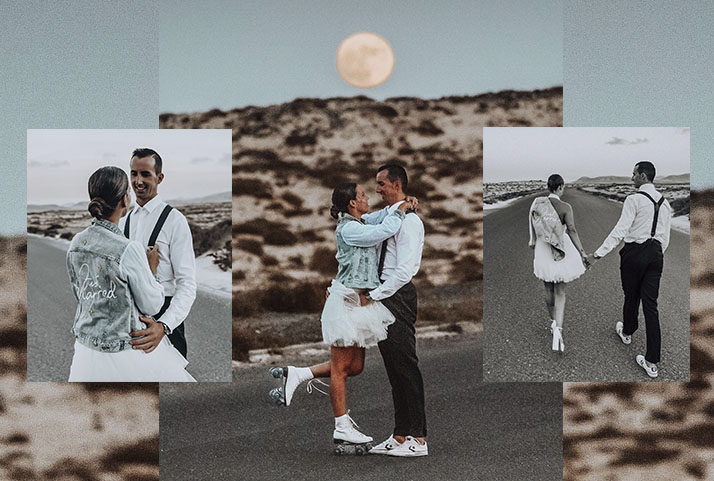 chaqueta personalizada boda novios novia