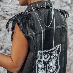 chaleco personalizado cadenas