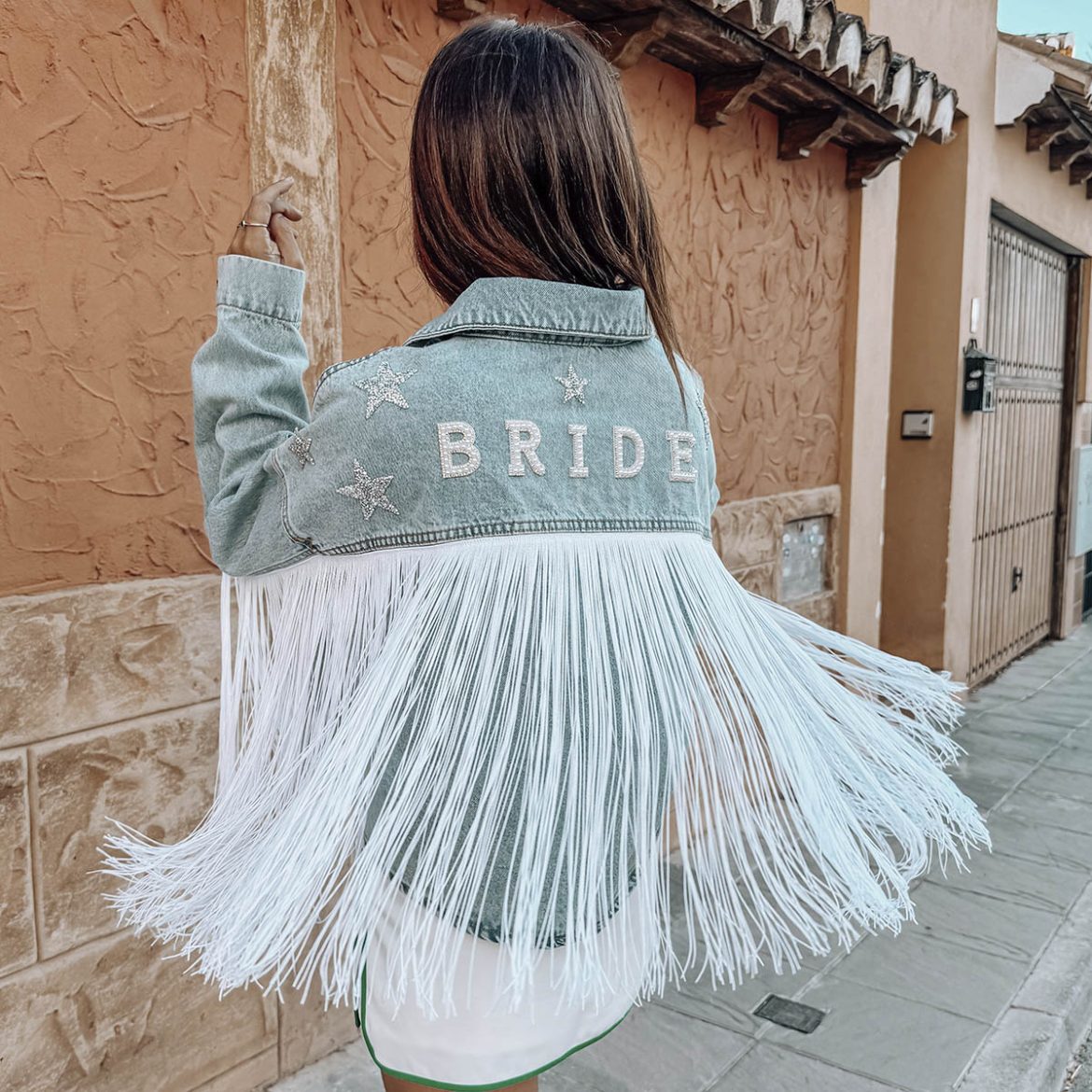 chaqueta bride novia