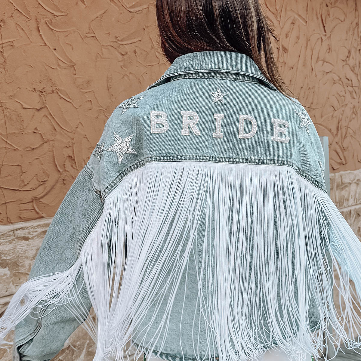 chaqueta novia bride