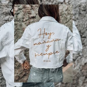 chaqueta novia
