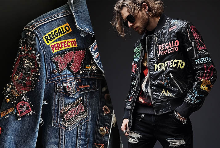 cazadora personalizada