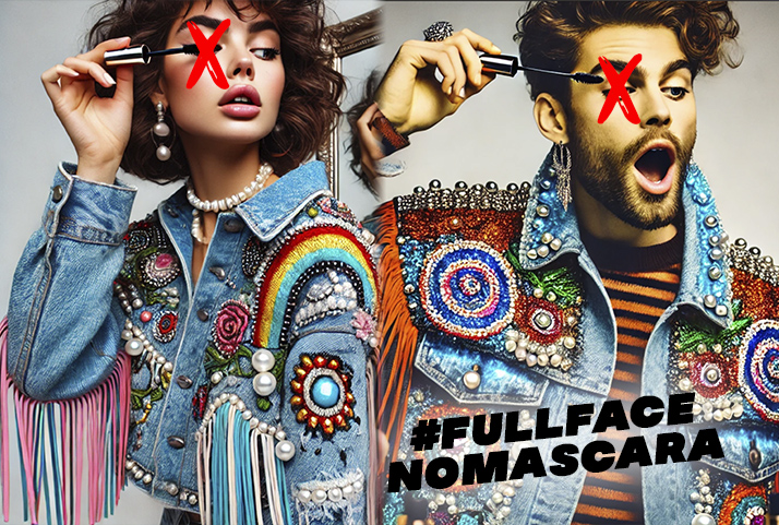 fullfacenomascara tendencia chaqueta personalizada